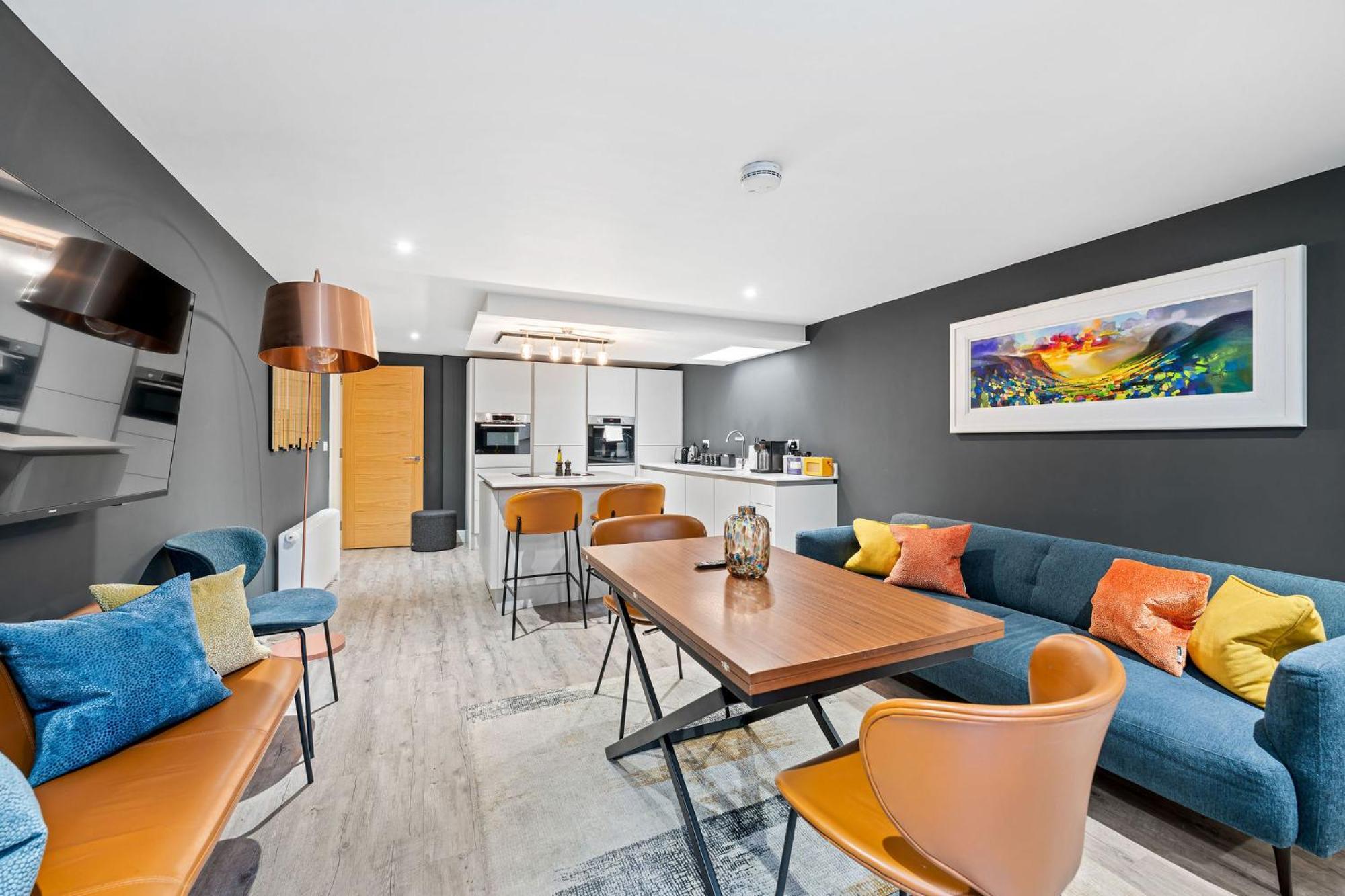Righ Properties - Luxury West End Artisan Apartment EDI Exteriér fotografie