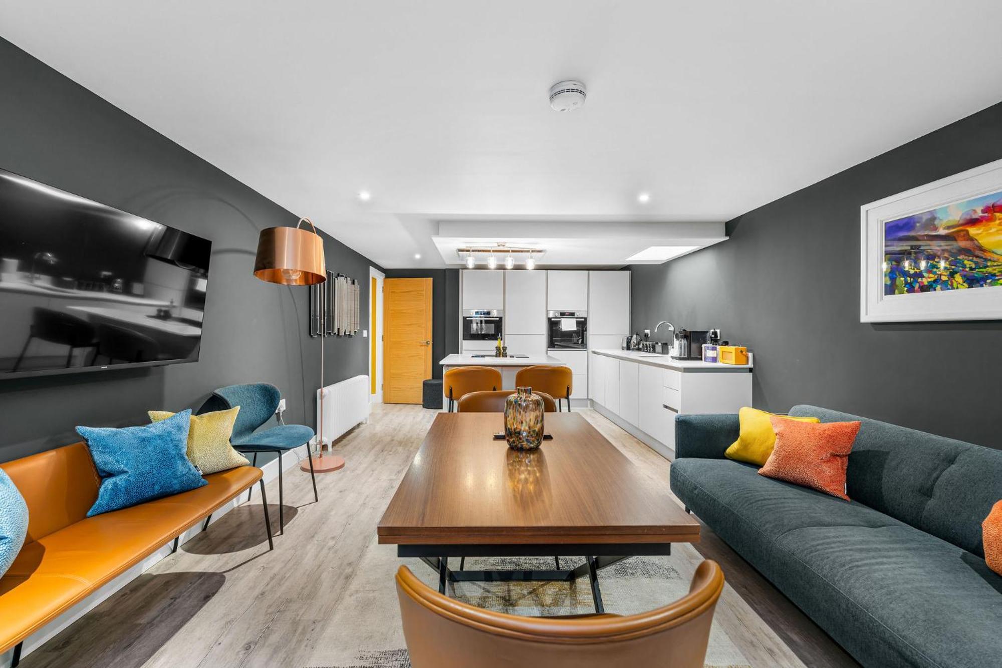 Righ Properties - Luxury West End Artisan Apartment EDI Exteriér fotografie