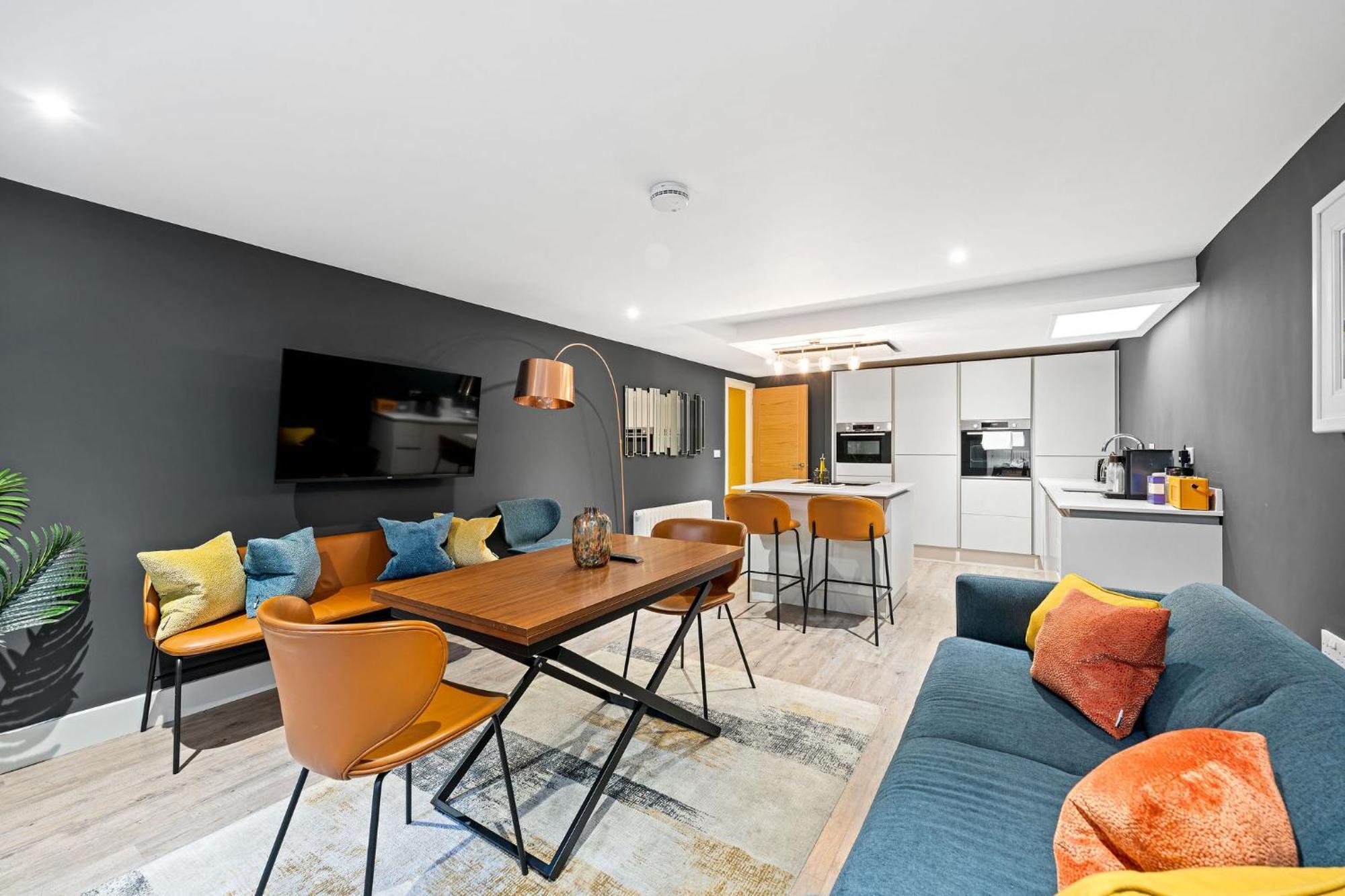 Righ Properties - Luxury West End Artisan Apartment EDI Exteriér fotografie