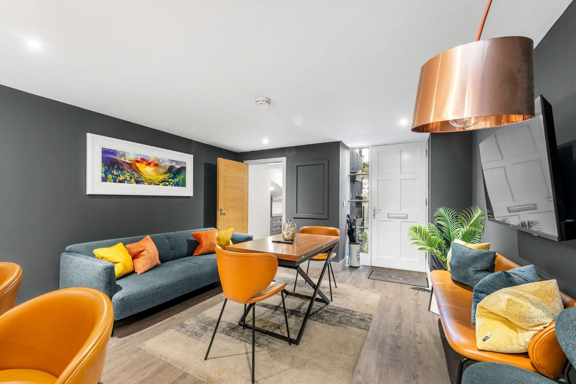 Righ Properties - Luxury West End Artisan Apartment EDI Exteriér fotografie