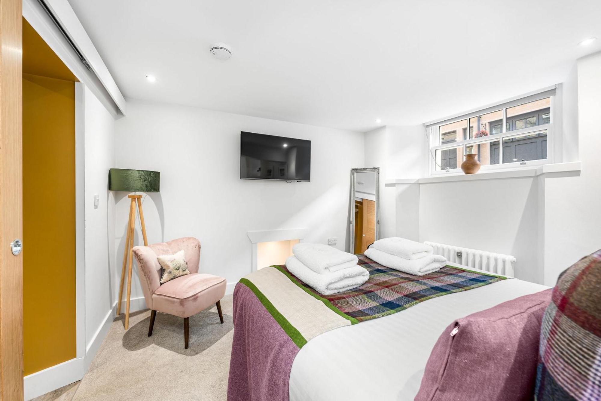 Righ Properties - Luxury West End Artisan Apartment EDI Exteriér fotografie