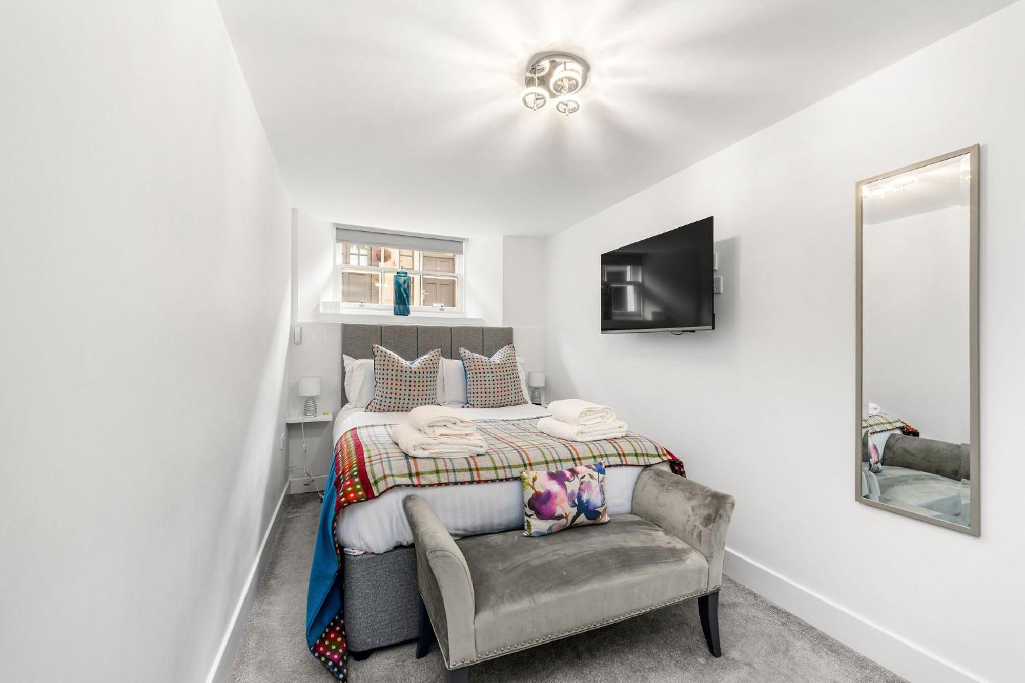 Righ Properties - Luxury West End Artisan Apartment EDI Exteriér fotografie